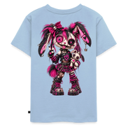 VELVET VEX – Kinder Premium T-Shirt - Hellblau