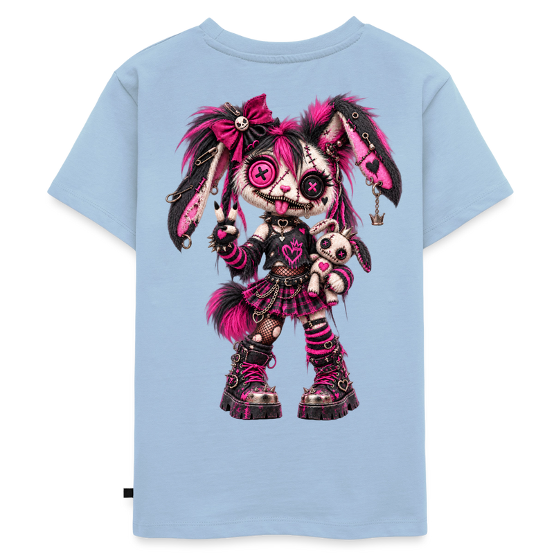 VELVET VEX – Kinder Premium T-Shirt - Hellblau