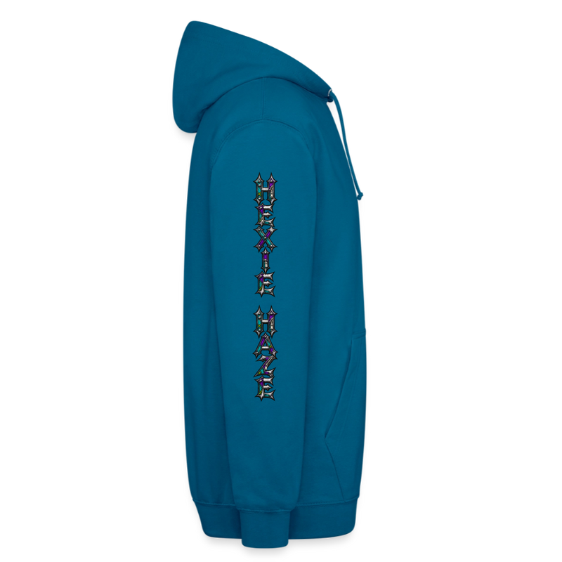 HEXIE HAZE – Herren / Unisex Hoodie - Tiefseeblau 