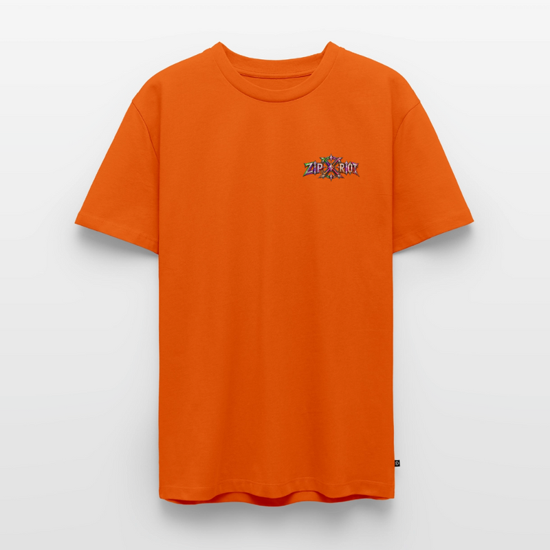 HEXIE HAZE – Herren Premium T-Shirt - Orange 