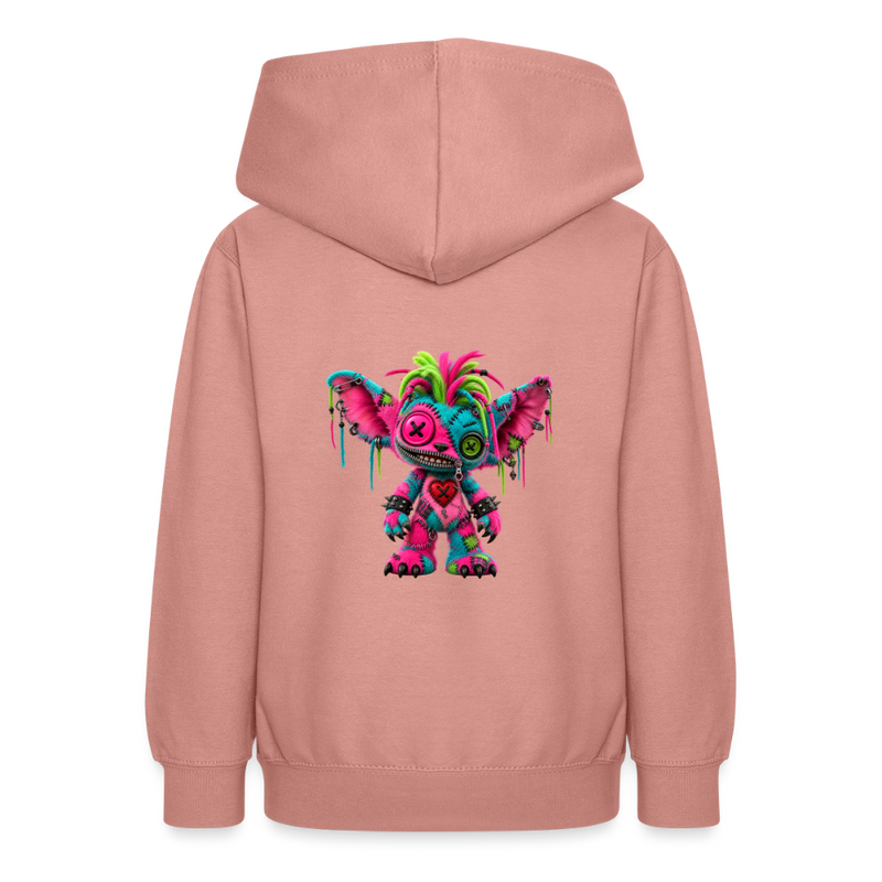RIOT ROXIE – Teenie Hoodie - Altrosa