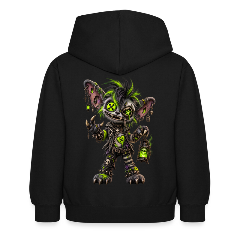 GRAVEYARD GIZZ – Kinder Hoodie - Schwarz
