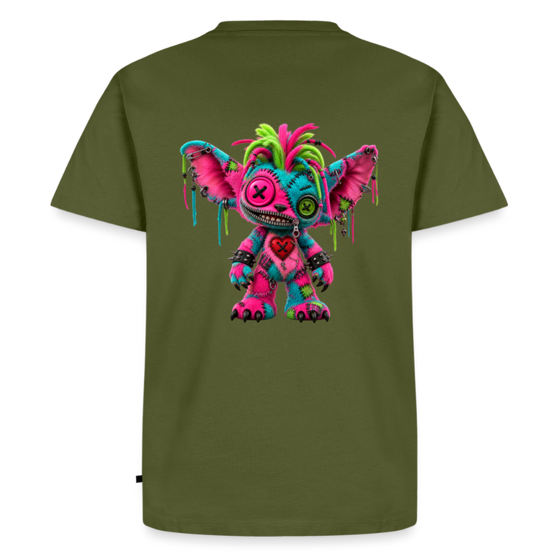 RIOT ROXIE – Herren Premium T-Shirt - Khaki