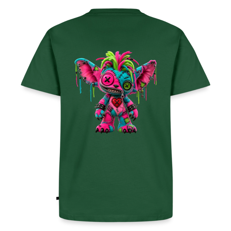 RIOT ROXIE – Herren Premium T-Shirt - Flaschengrün
