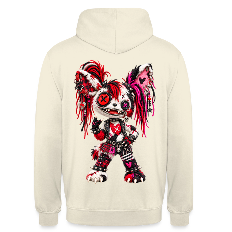 MOSH MOLLY – Herren / Unisex Hoodie - Vanille-Milchshake