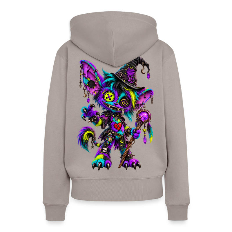 HEXIE HAZE – SPELLBOUND | Premium Damen-Hoodie - Taupe