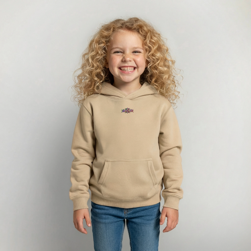 RIOT ROXIE – Kinder Hoodie - Sand