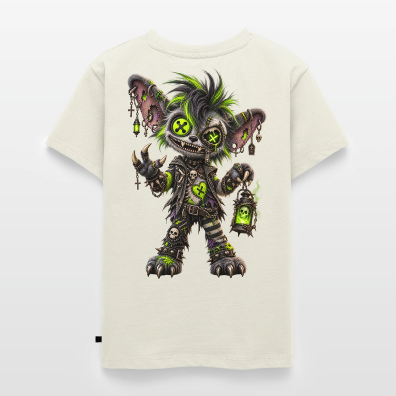 GRAVEYARD GIZZ – Kinder Premium T-Shirt - Naturweiß