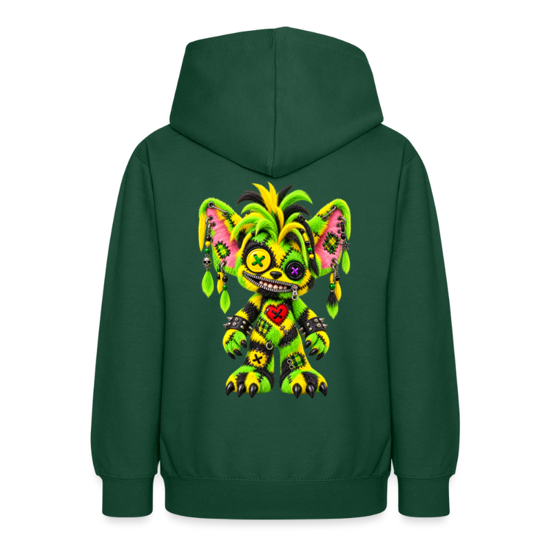 FUZZBALL GREMMY – Teenie Hoodie - Flaschengrün