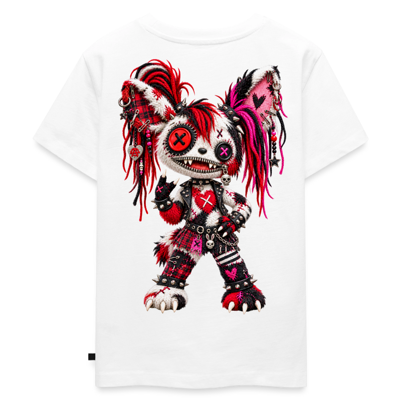 MOSH MOLLY – Kinder Premium T-Shirt - Weiß