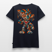 SCRAP JACK – Damen Premium T-Shirt - Navy