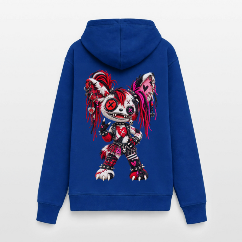 MOSH MOLLY – Damen Hoodie - Royalblau