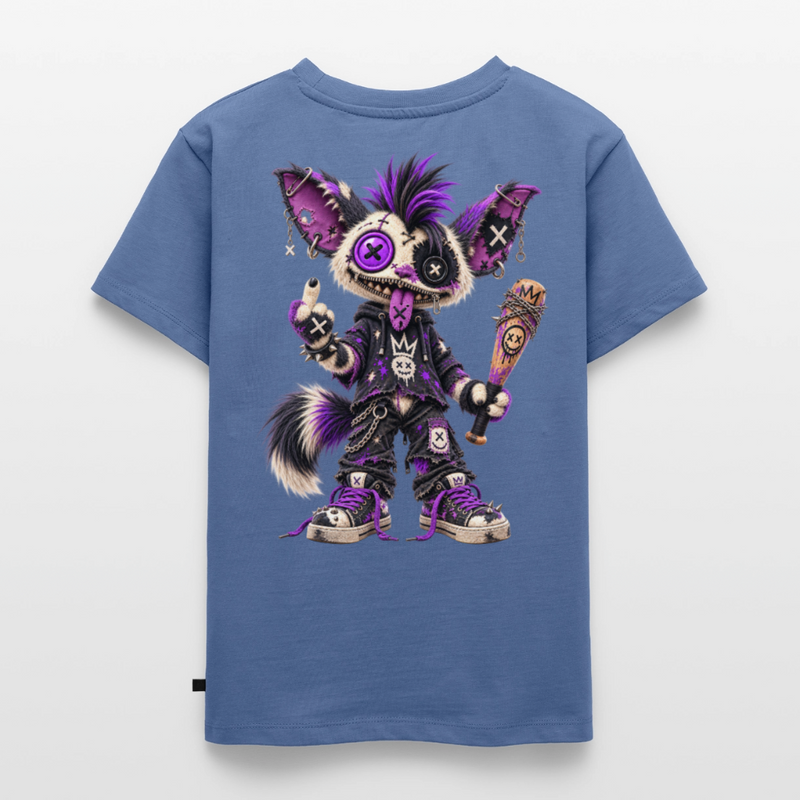 RAGGZR – Kinder Premium T-Shirt - Taubenblau