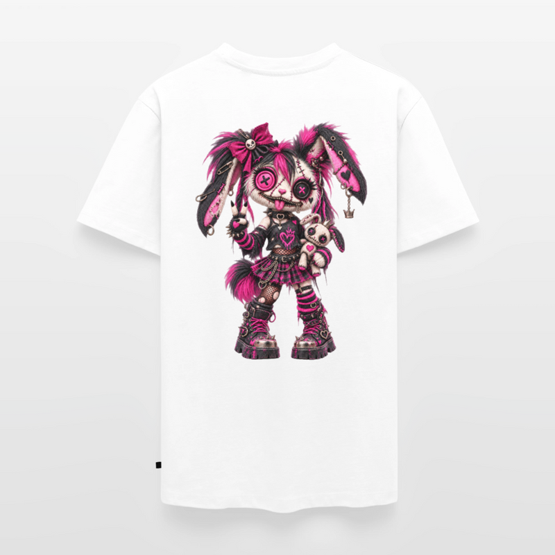 VELVET VEX – Herren Premium T-Shirt - Weiß