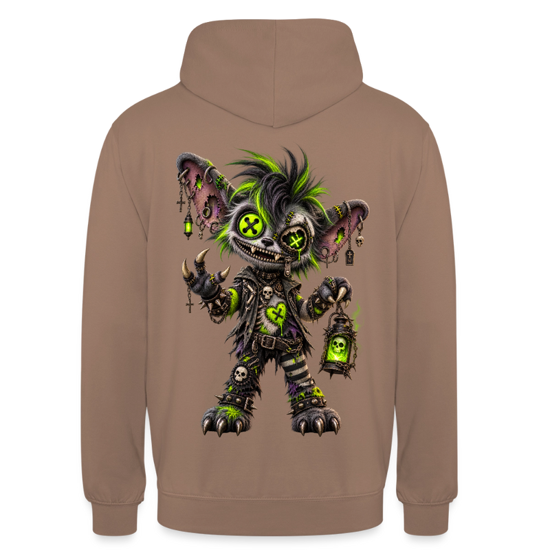 GRAVEYARD GIZZ – Herren / Unisex Hoodie - Mokka