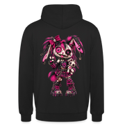 VELVET VEX – Herren / Unisex Hoodie - Schwarz