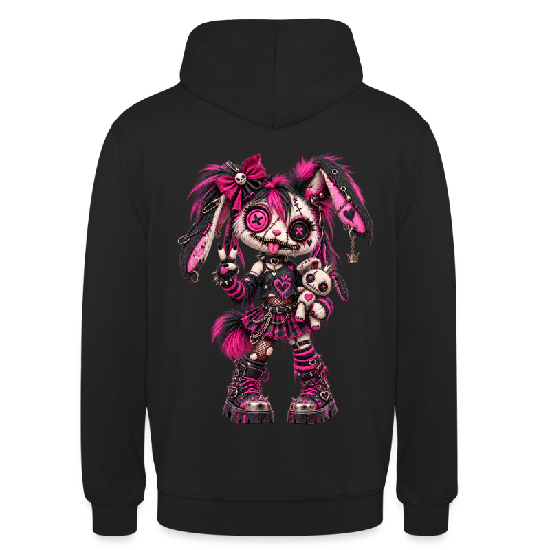 VELVET VEX – Herren / Unisex Hoodie - Schwarz