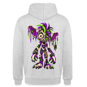 VOODOO VINNIE – Herren / Unisex Hoodie - Hellgrau meliert