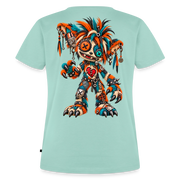 SCRAP JACK – Damen Premium T-Shirt - Mint 