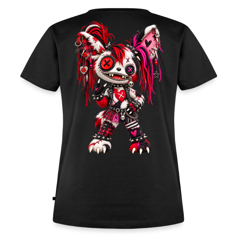 MOSH MOLLY – Damen Premium T-Shirt - Schwarz