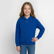 SCRAP JACK – Teenie Hoodie - Royalblau
