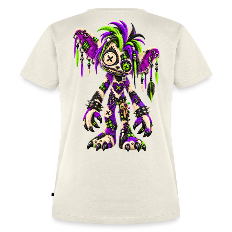 VOODOO VINNIE – Damen Premium T-Shirt - Naturweiß