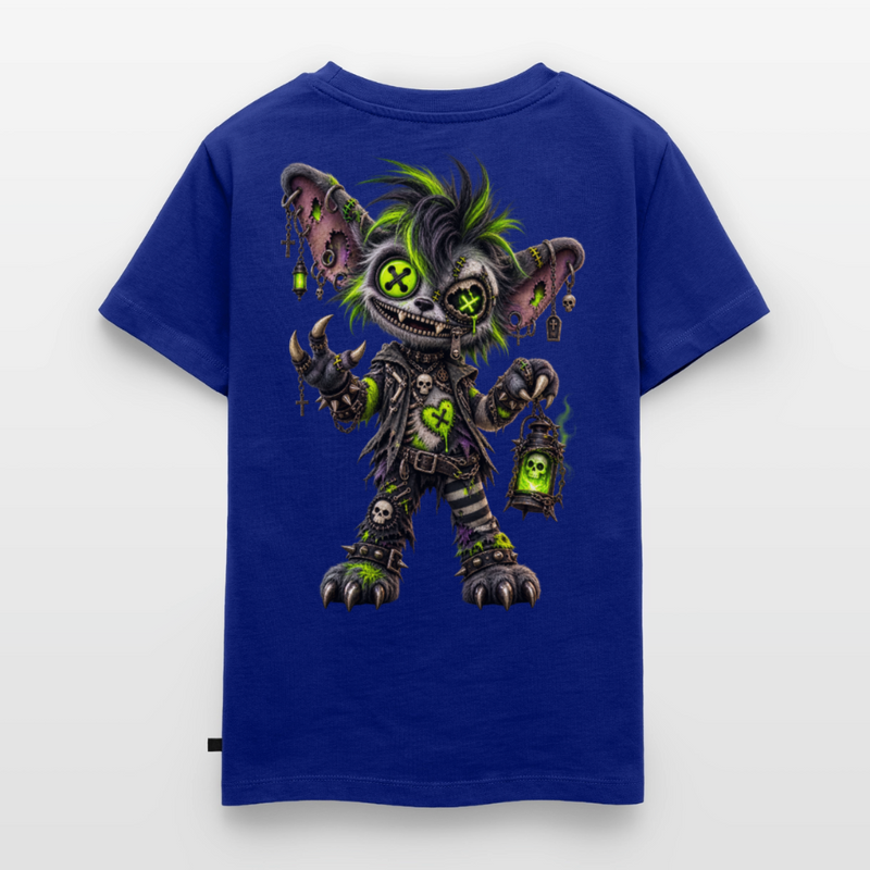 GRAVEYARD GIZZ – Kinder Premium T-Shirt - Royalblau