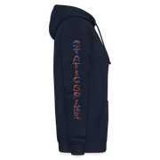 STATIC SPIKE – Damen Hoodie - Navy