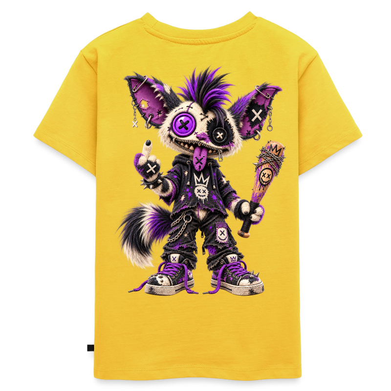 RAGGZR – Kinder Premium T-Shirt - Sonnengelb