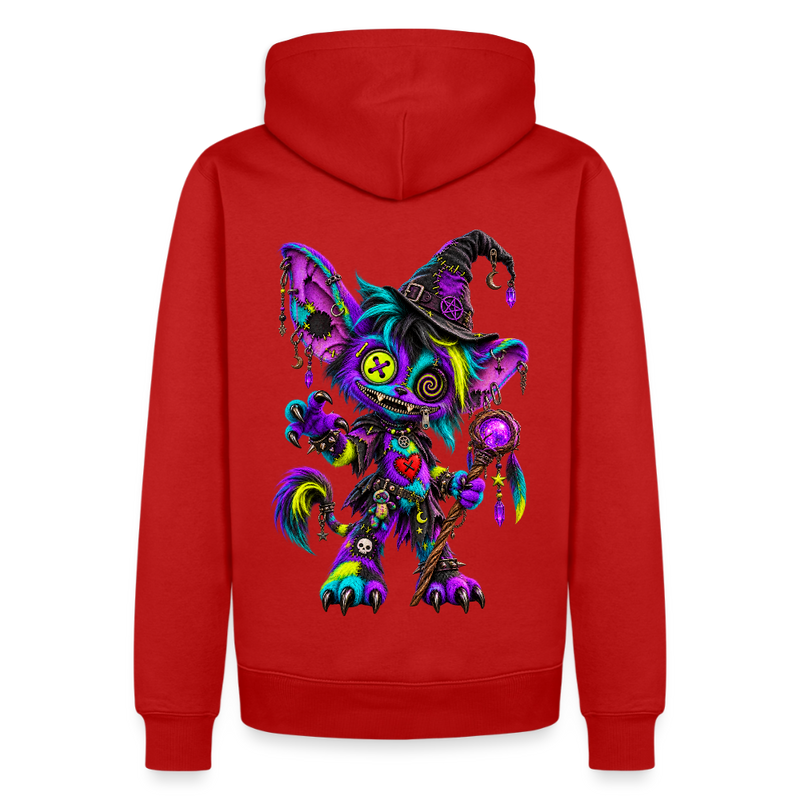 HEXIE HAZE – SPELLBOUND | Premium Männer-Hoodie - Rot