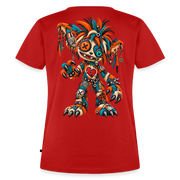 SCRAP JACK – Damen Premium T-Shirt - Rot