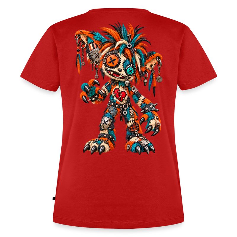 SCRAP JACK – Damen Premium T-Shirt - Rot