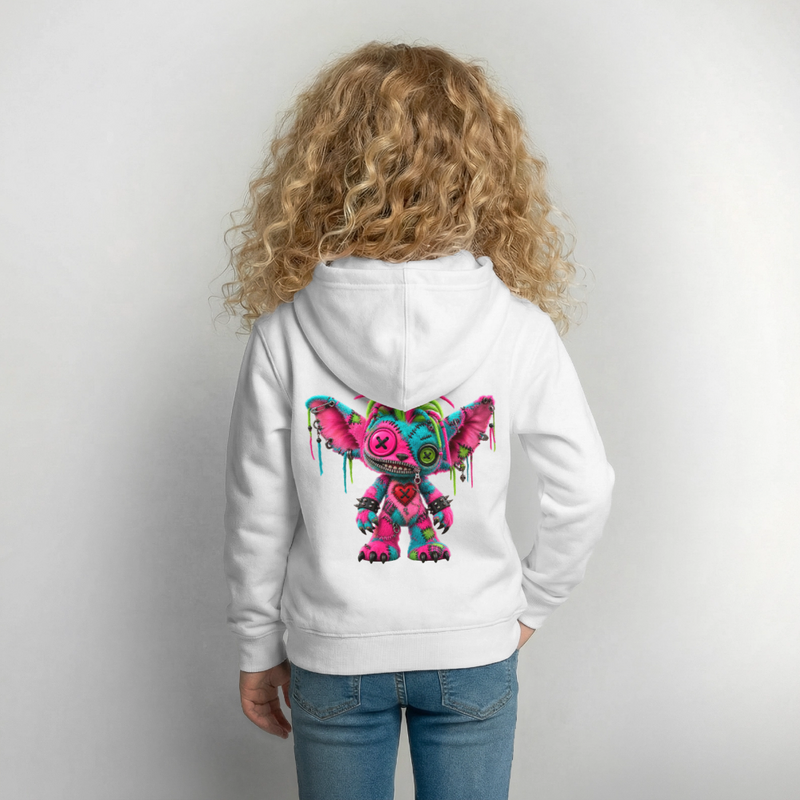 RIOT ROXIE – HIGHJUMP | Kinder Premium Hoodie - Weiß