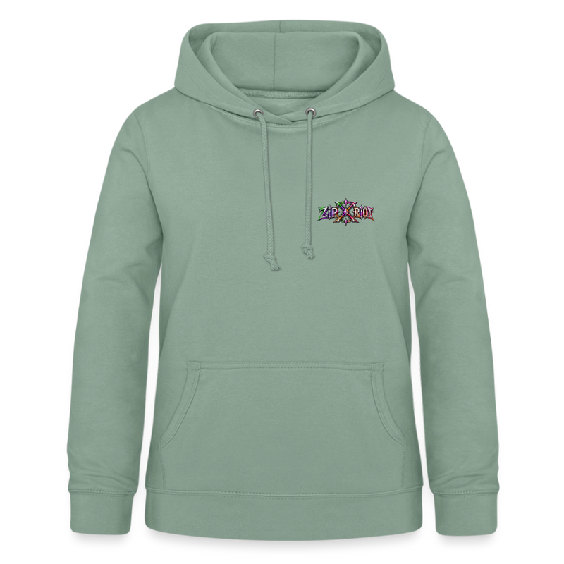 GRAVEYARD GIZZ – Damen Hoodie - Graugrün