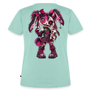 VELVET VEX – Damen Premium T-Shirt - Mint 