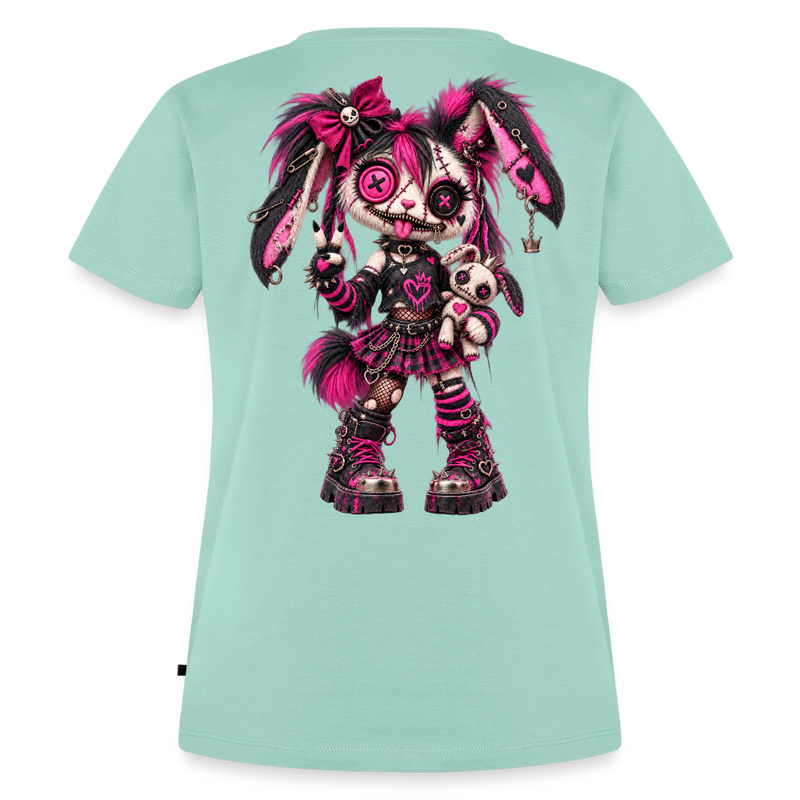 VELVET VEX – Damen Premium T-Shirt - Mint 