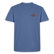 SCRAP JACK – Herren Premium T-Shirt - Taubenblau