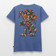 SCRAP JACK – Damen Premium T-Shirt - Taubenblau