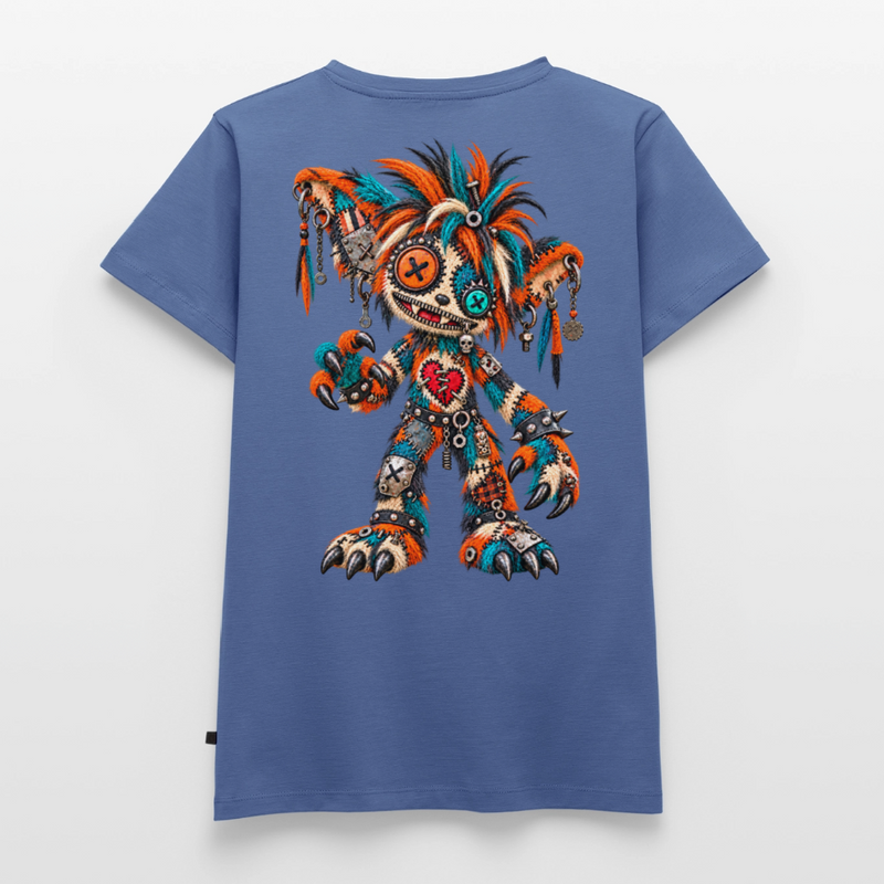 SCRAP JACK – Damen Premium T-Shirt - Taubenblau