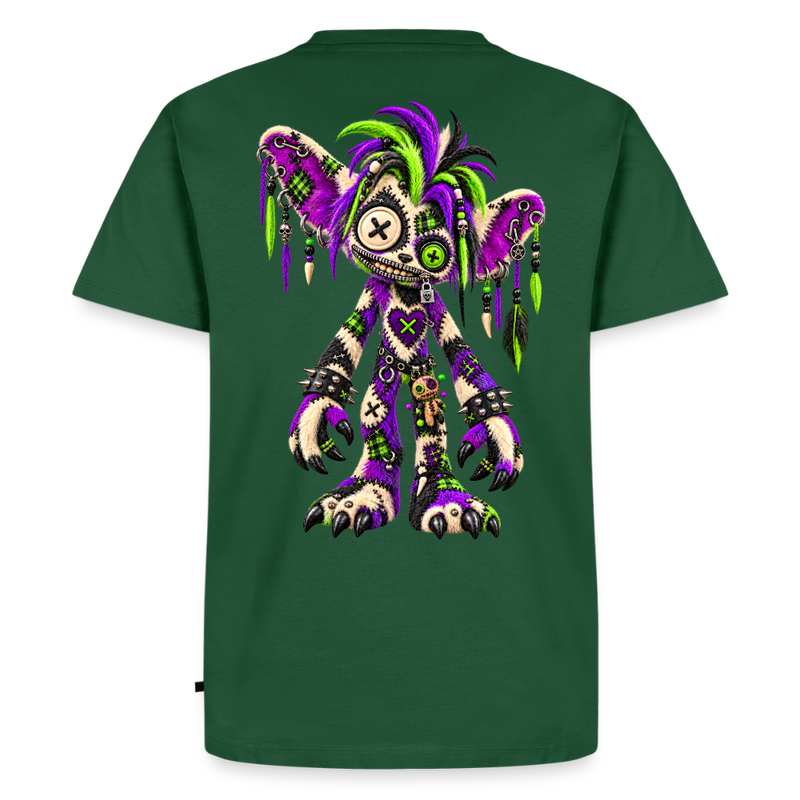 VOODOO VINNIE – Herren Premium T-Shirt - Flaschengrün