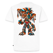 SCRAP JACK – Herren Premium T-Shirt - Weiß