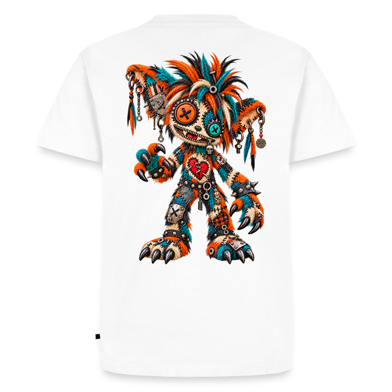 SCRAP JACK – Herren Premium T-Shirt - Weiß