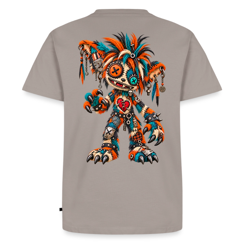 SCRAP JACK – Herren Premium T-Shirt - Taupe