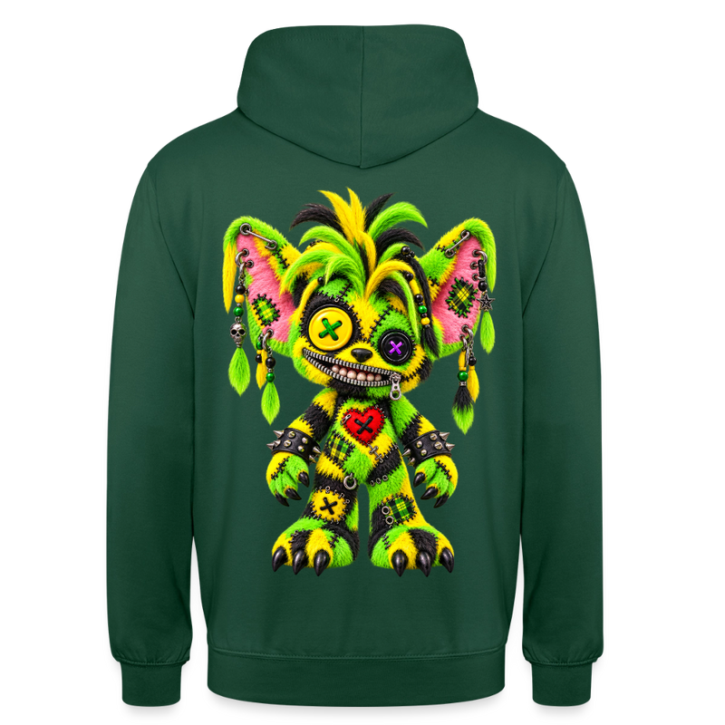 FUZZBALL GREMMY – Herren / Unisex Hoodie - Flaschengrün