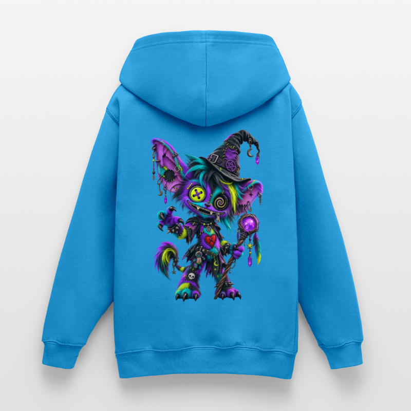 HEXIE HAZE – Teenie Hoodie - Meeresblau