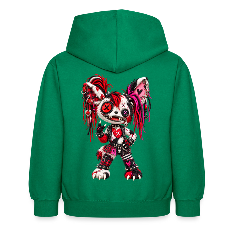 MOSH MOLLY – Kinder Hoodie - Kelly Green