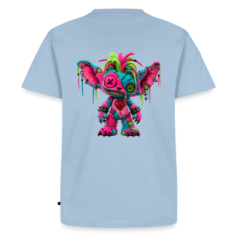 RIOT ROXIE – Herren Premium T-Shirt - Hellblau