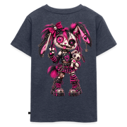 VELVET VEX – Kinder Premium T-Shirt - Jeansblau 