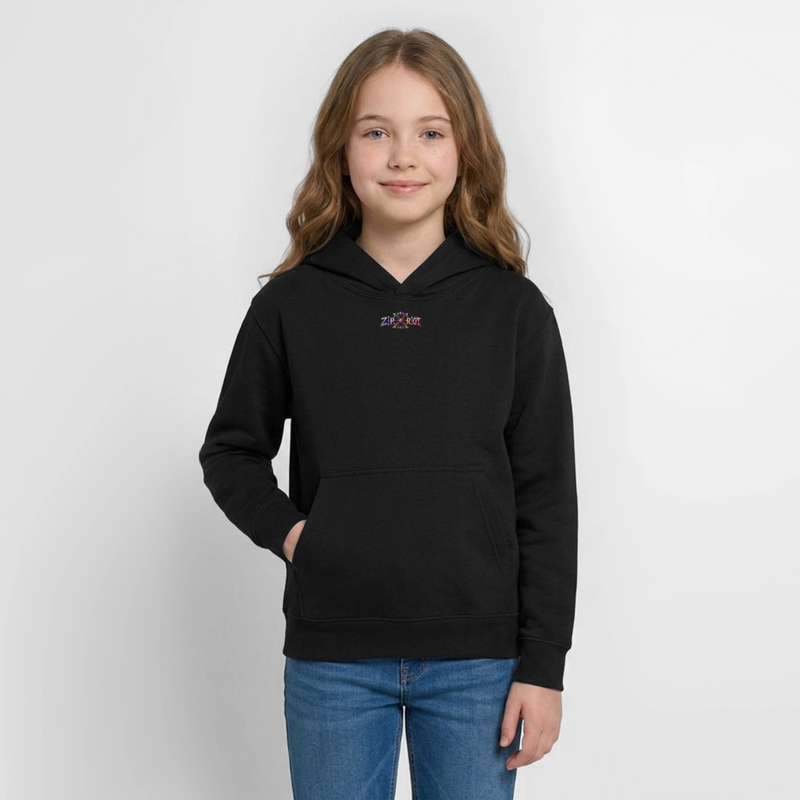 STATIC SPIKE – Teenie Hoodie - Schwarz