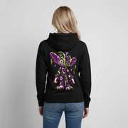 VOODOO VINNIE – Damen Hoodie - Schwarz